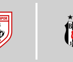 Samsunspor vs Beşiktaş J.K.