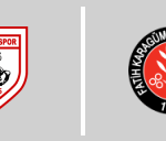 Samsunspor vs Fatih Karagümrük S.K.