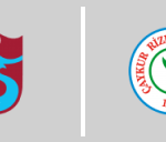 Trabzonspor vs Çaykur Rizespor